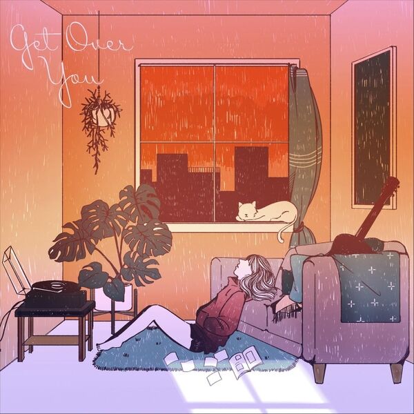 Cover art for Get Over You